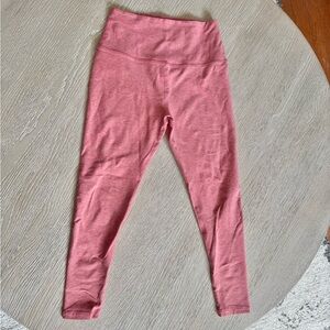 Beyond Yoga Spacedye Caught in the Midi cherry Blossom High Waist Legging, M
